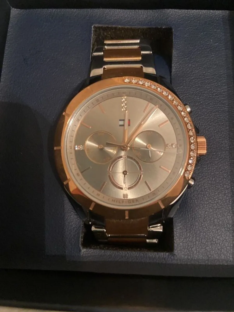 Tommy Hilfiger KENNEDY - Chronograph watch - Image 2