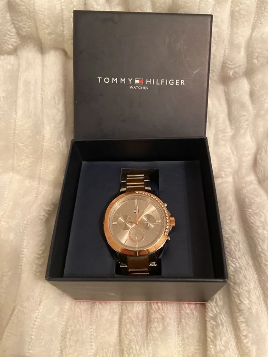 Tommy Hilfiger KENNEDY - Chronograph watch - Image 3