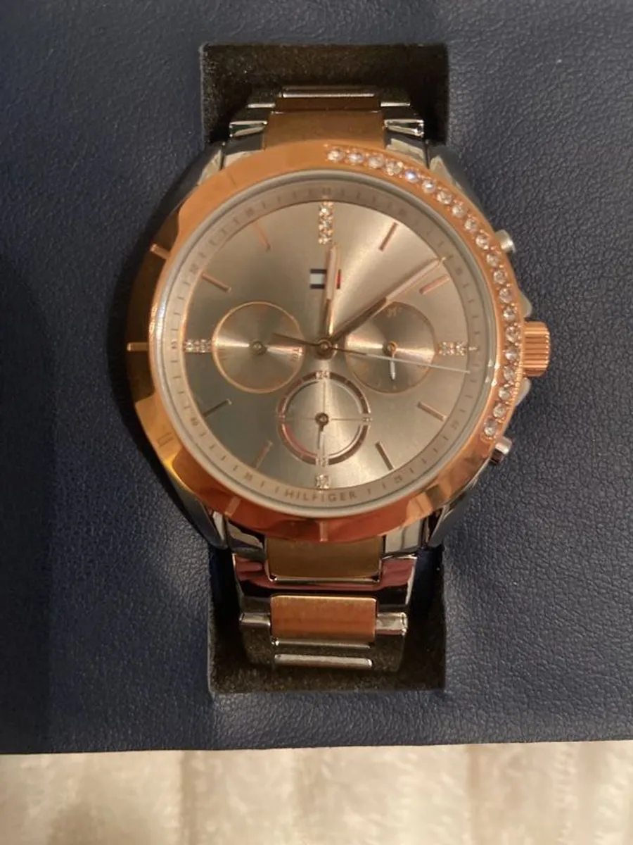 Tommy Hilfiger KENNEDY - Chronograph watch - Image 4