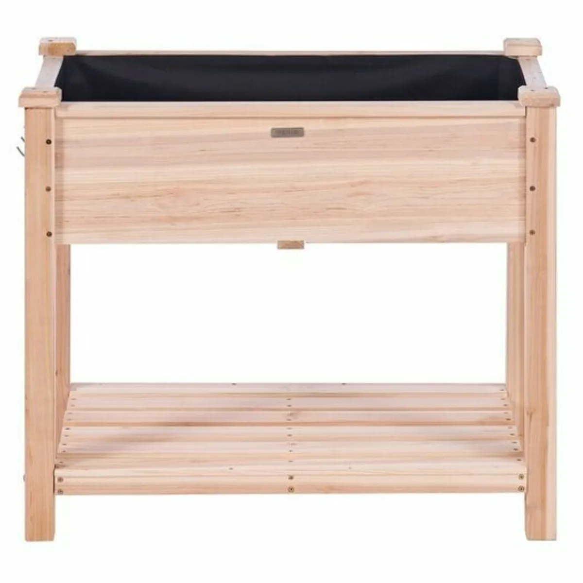 Wooden Raised Garden Bed Planter Box - Image 4