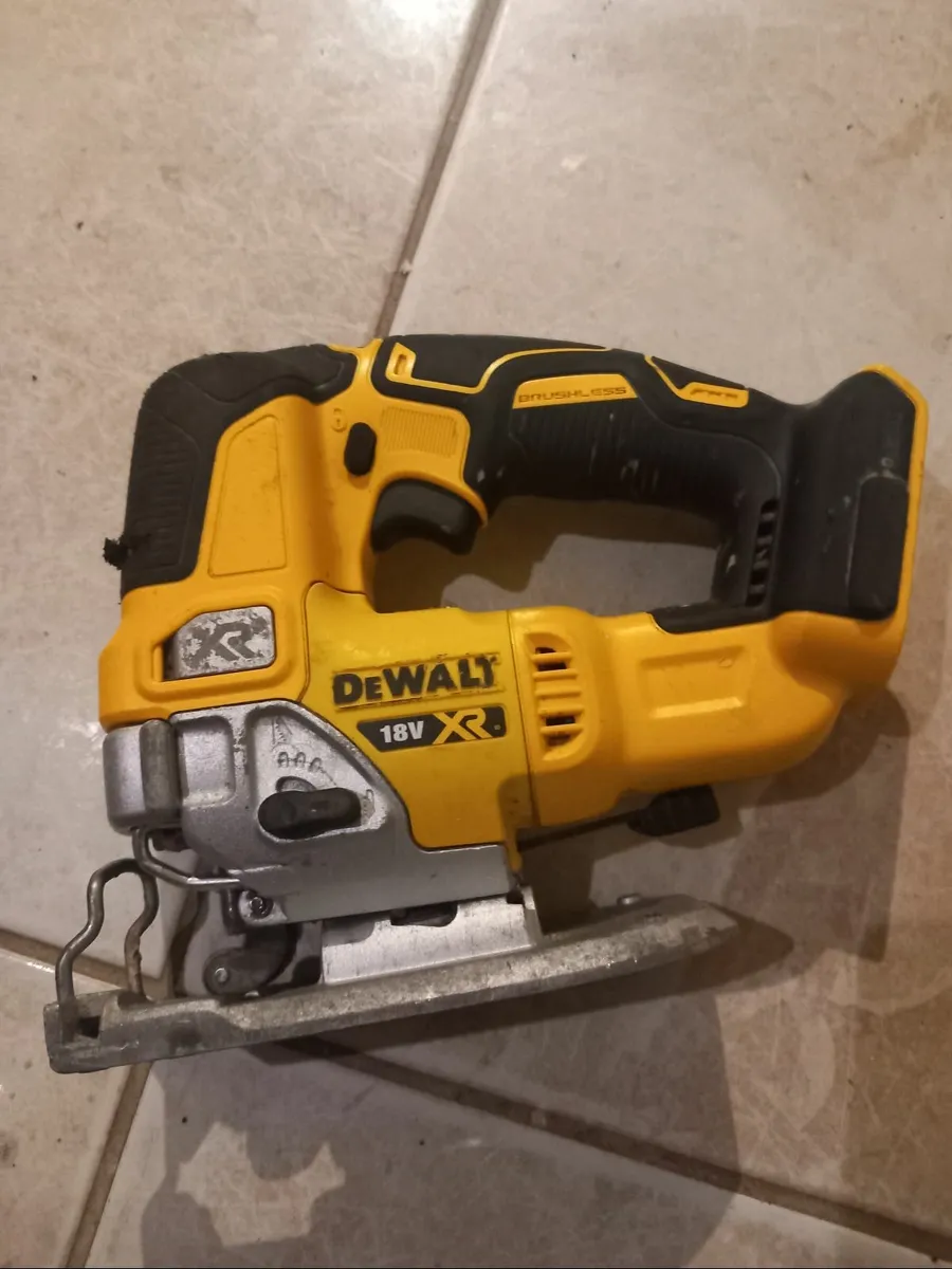 Dewalt 18V jigsaw
