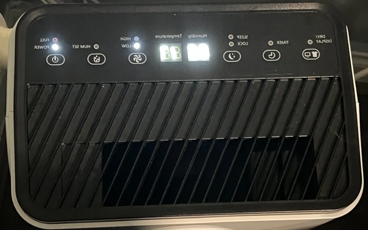 Dehumidifier – ARIBIO 12L/Day - Image 3