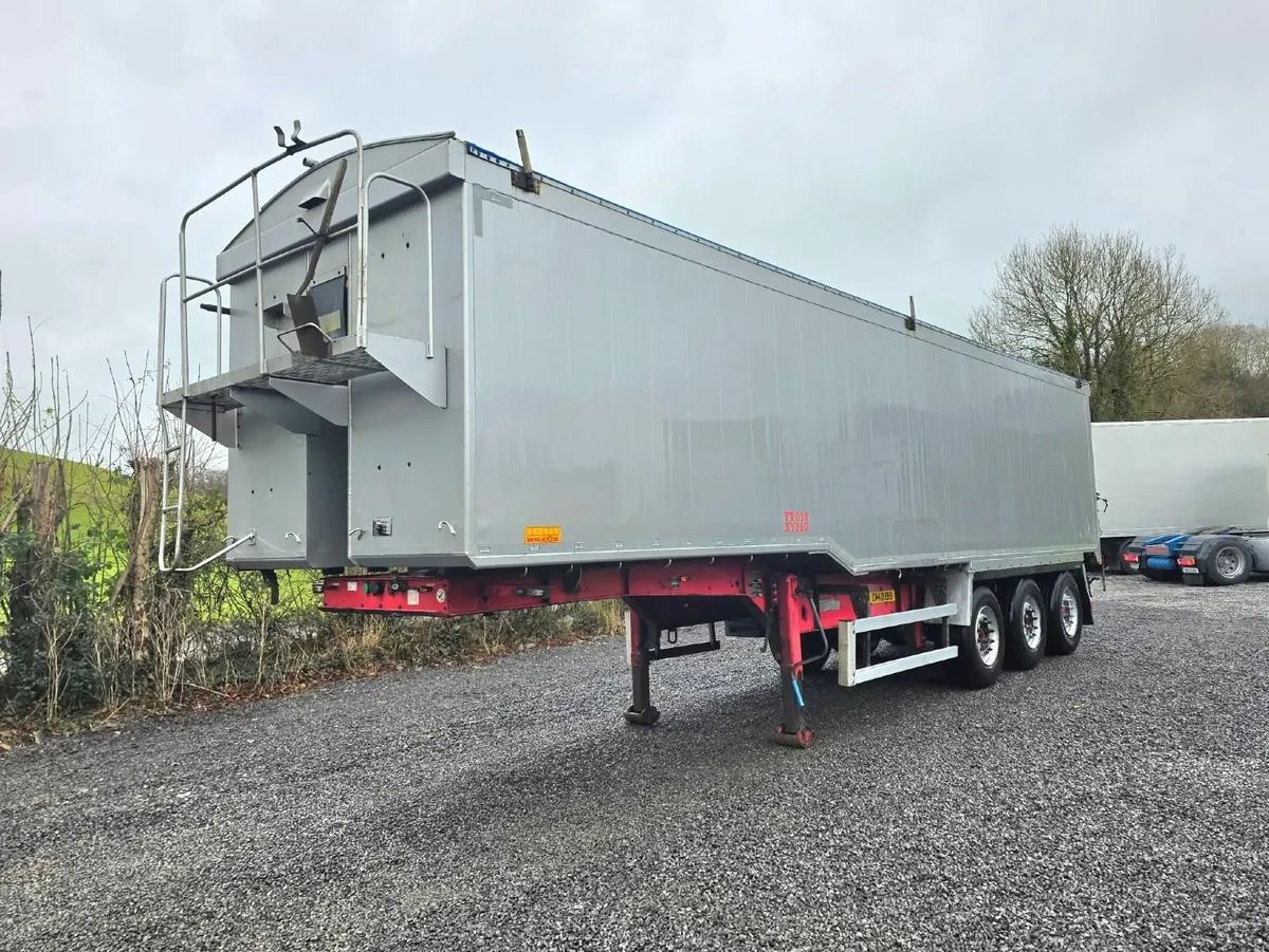 2016 Wilcox 68 Cube Tipping Trailer - Image 2