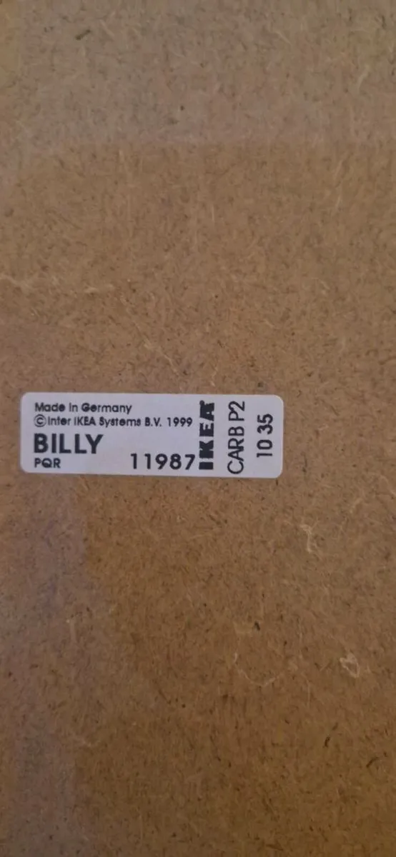 Ikea Billy bookcase - Image 2