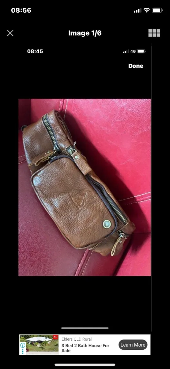 New Leather Waist Bag - Image 1