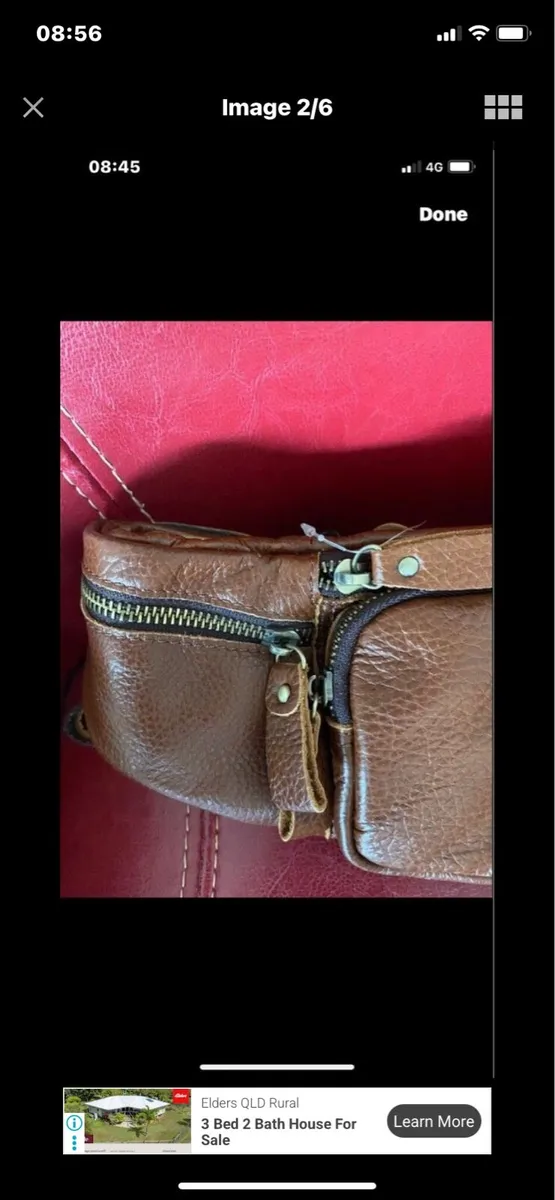 New Leather Waist Bag - Image 2