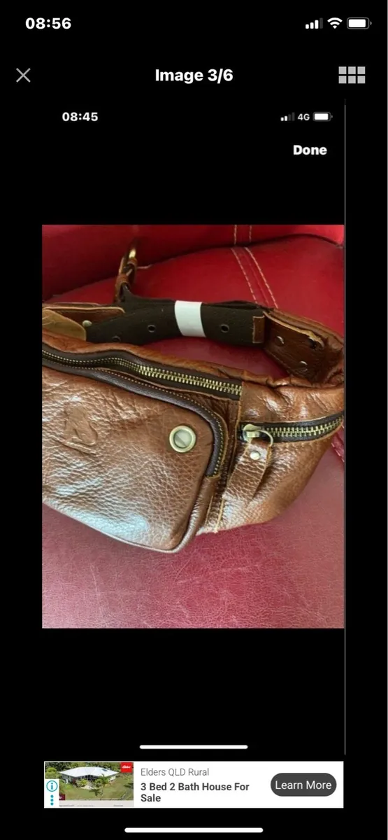 New Leather Waist Bag - Image 3