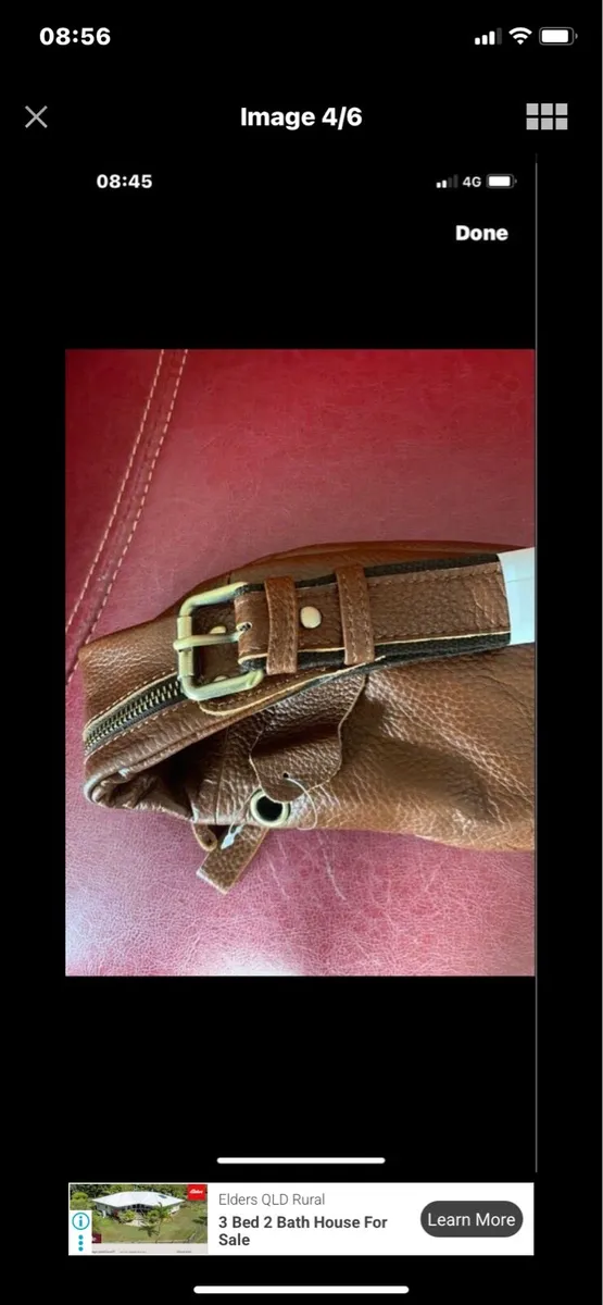 New Leather Waist Bag - Image 4