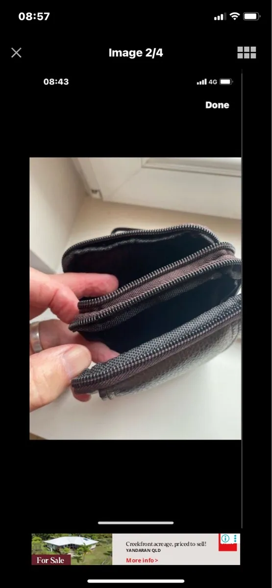 New leather Waist/ Shoulder Bag - Image 2