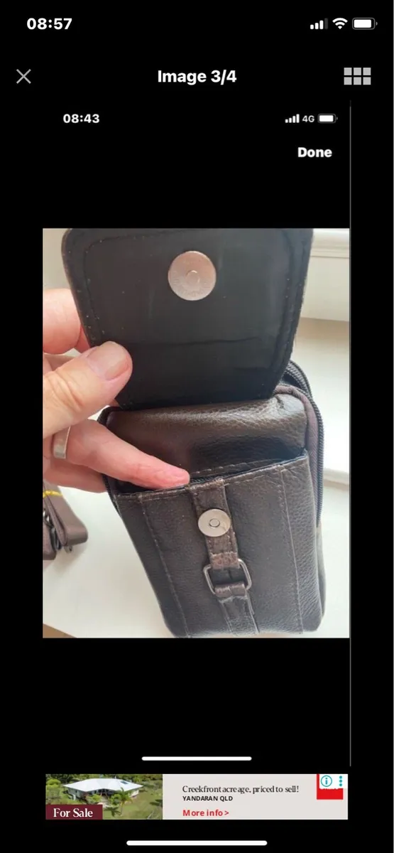 New leather Waist/ Shoulder Bag - Image 3