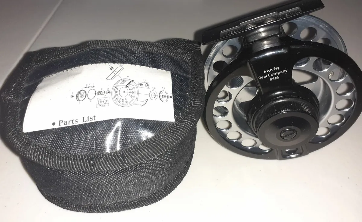 Fly reel IFRCo 5/6wt - Image 2