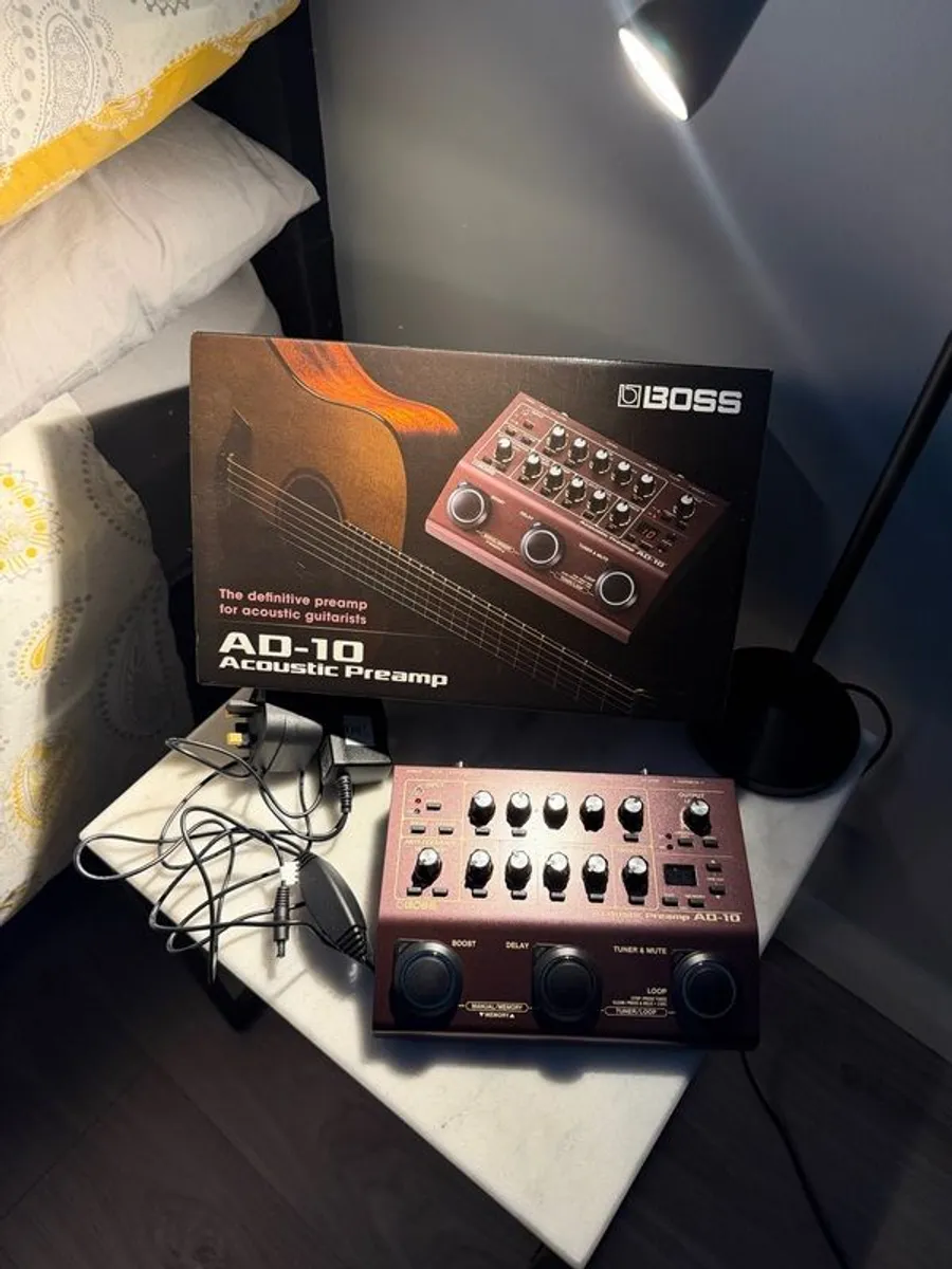 Boss AD-10 acoustic preamp - Image 3