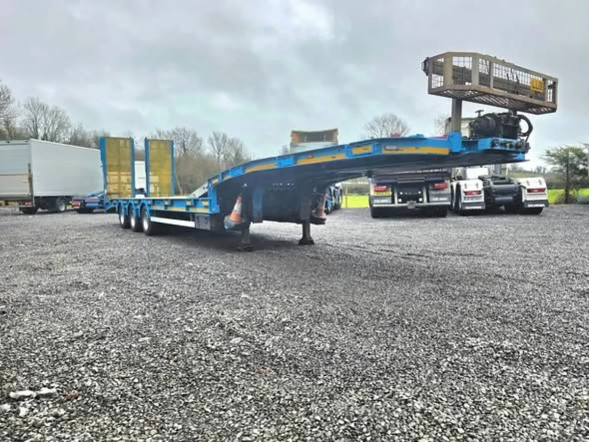 2017 WheelBase Low Loader Trailer - Image 1