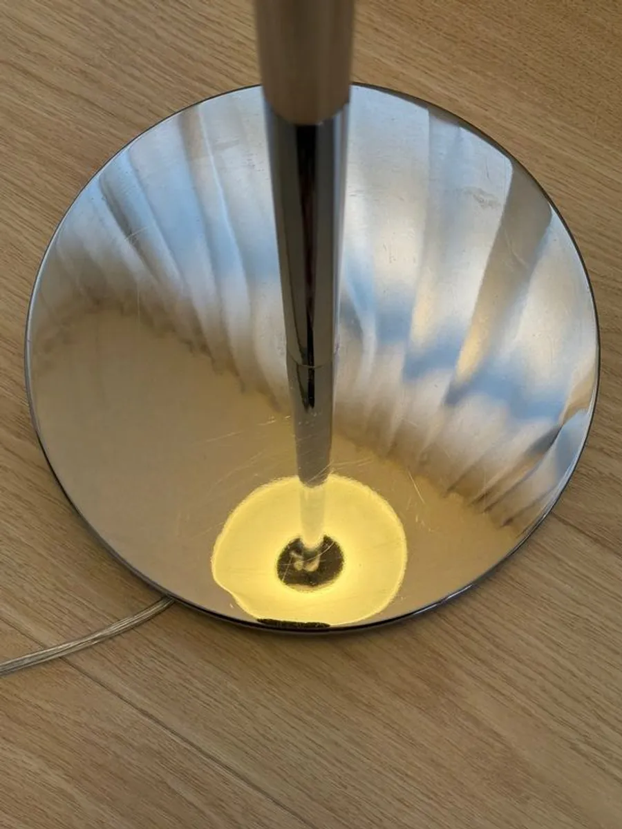 Chrome Floor Lamp - Image 3
