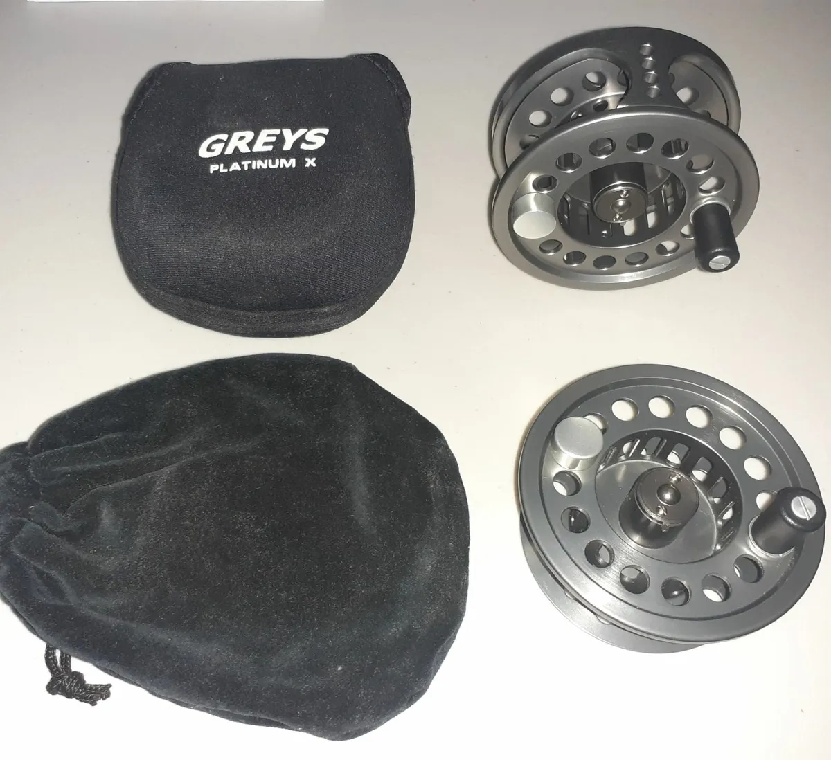 Fly reel Greys PlatinumX  7/8wt - Image 1