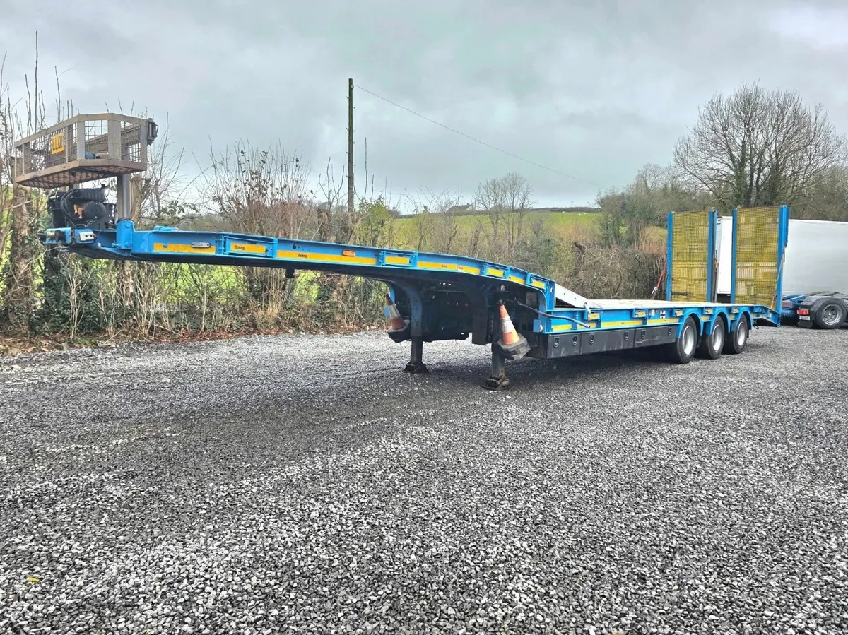 2017 WheelBase Low Loader Trailer - Image 2