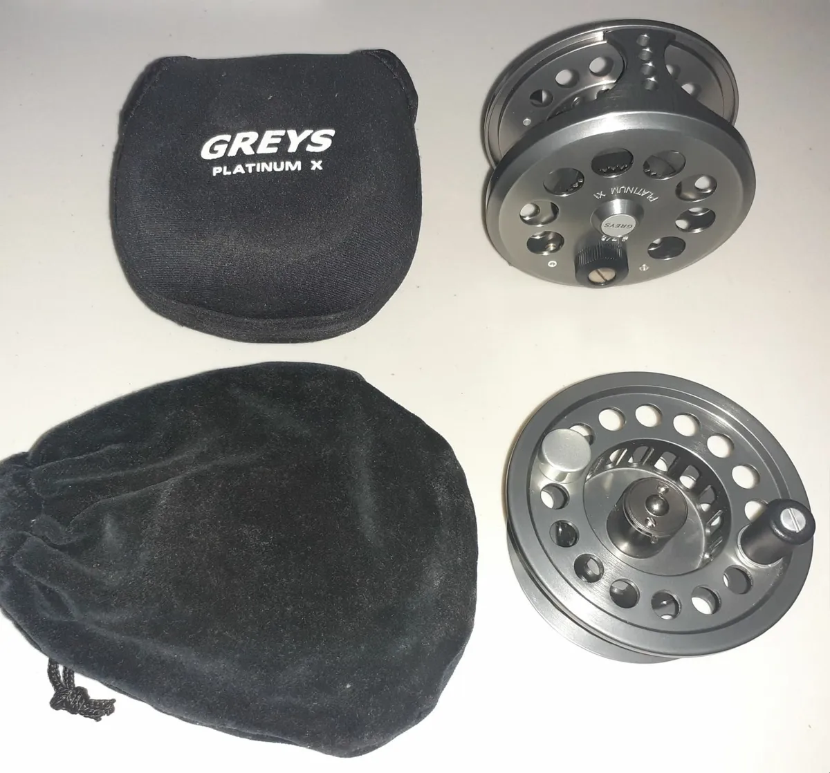 Fly reel Greys PlatinumX  7/8wt - Image 3