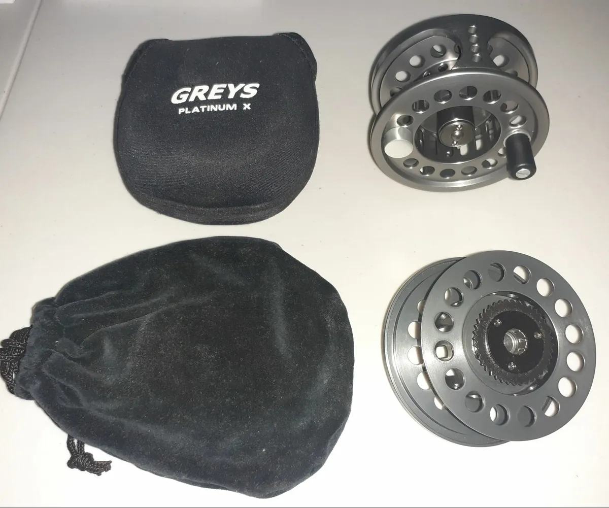 Fly reel Greys PlatinumX  7/8wt - Image 4