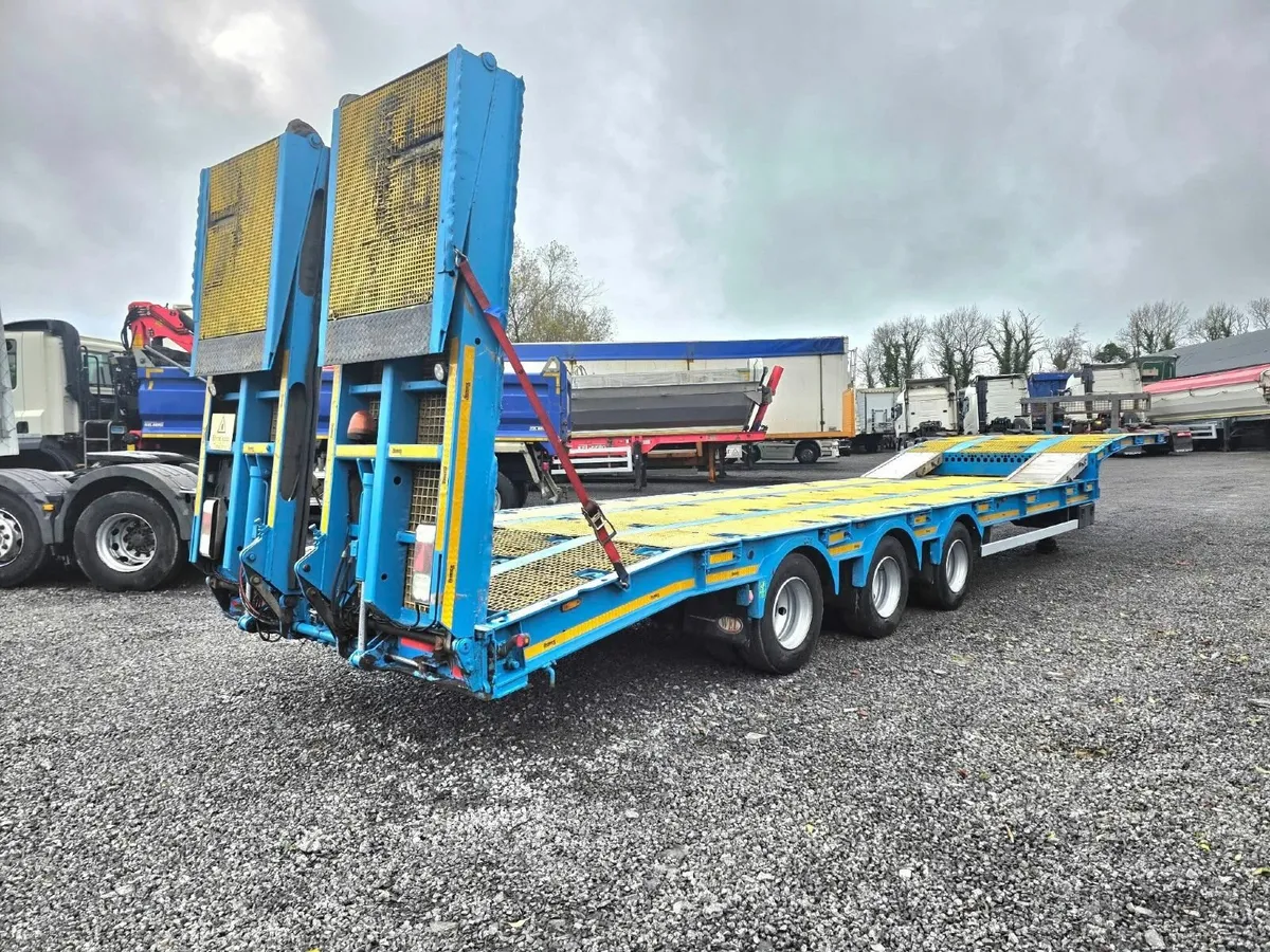 2017 WheelBase Low Loader Trailer - Image 4