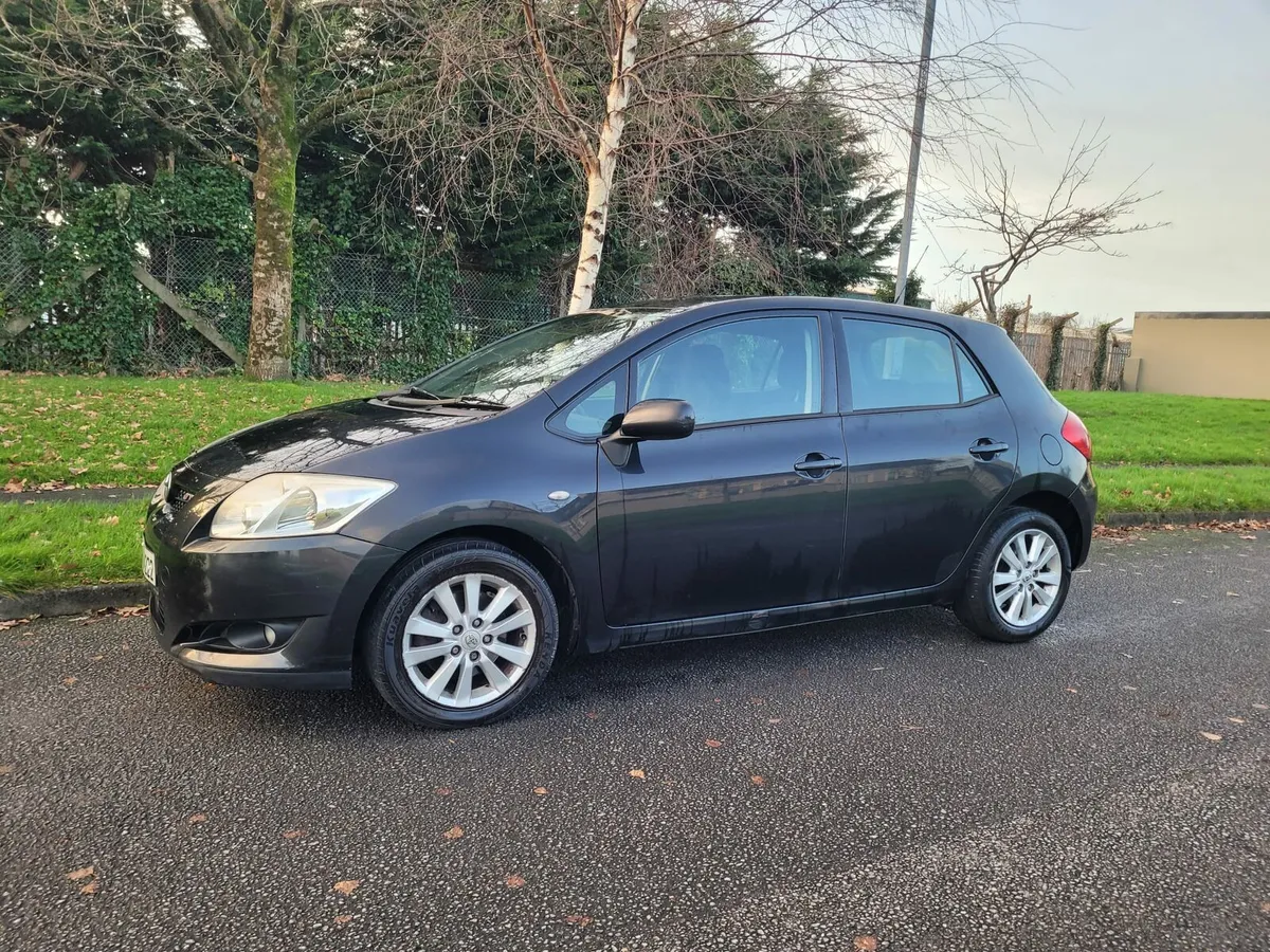 2009 TOYOTA AURIS TRD HIGH SPEC. 2.0 D4D. - Image 1