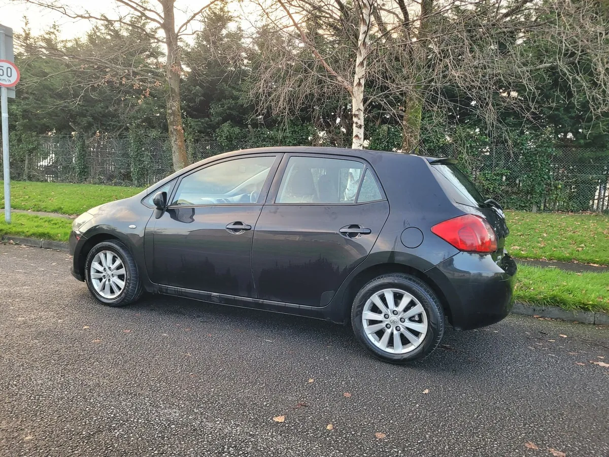 2009 TOYOTA AURIS TRD HIGH SPEC. 2.0 D4D. - Image 2