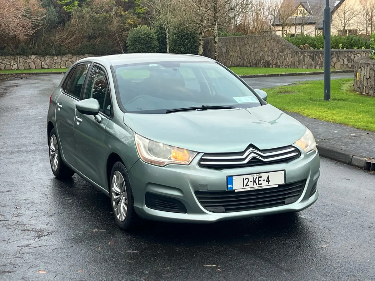 CITROEN C4 HATCHBACK - Image 1