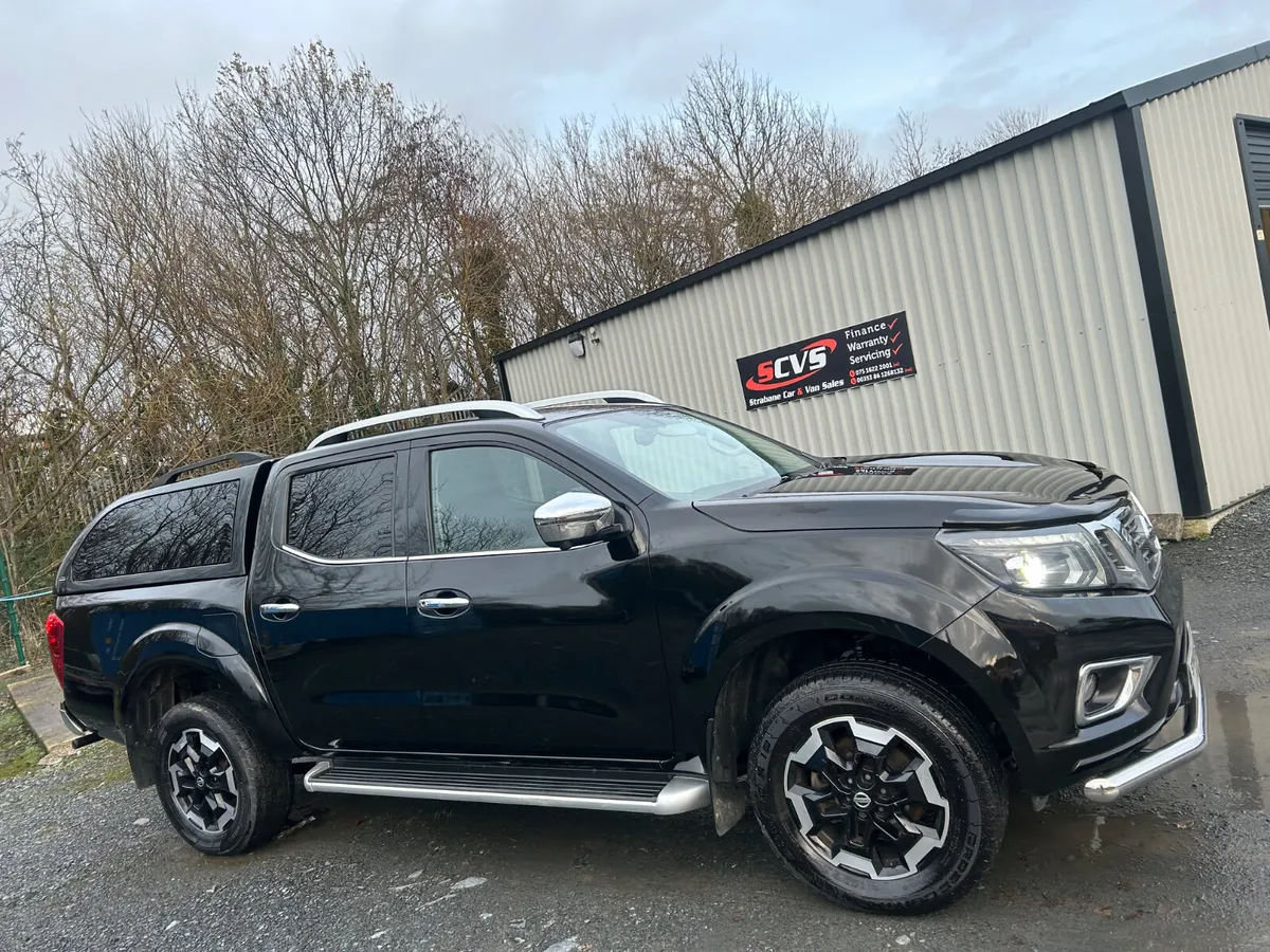 212 NISSAN NAVARA 2,3DCI TEKNA 190 TT AUTO (NO VAT - Image 4