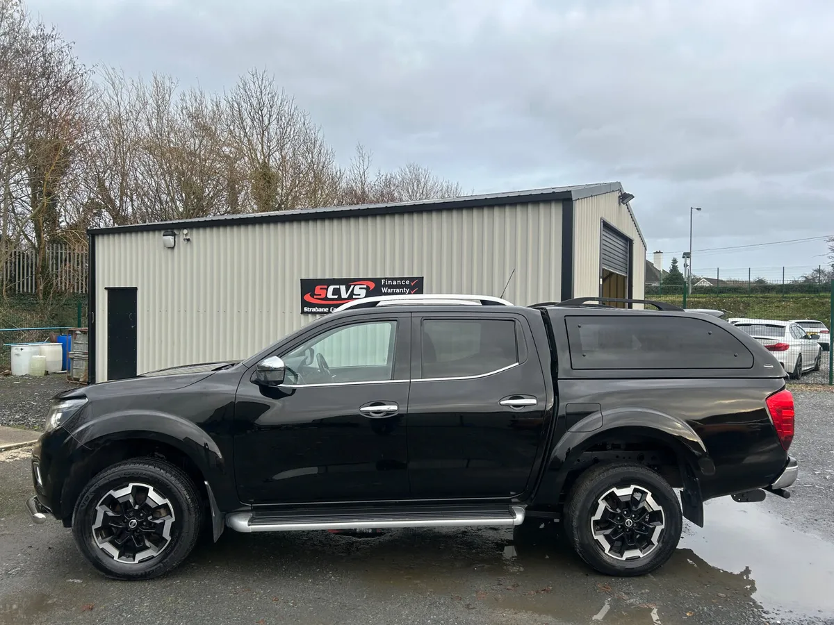 212 NISSAN NAVARA 2,3DCI TEKNA 190 TT AUTO (NO VAT - Image 2