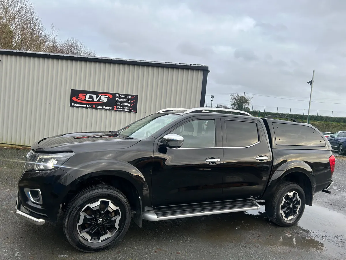 212 NISSAN NAVARA 2,3DCI TEKNA 190 TT AUTO (NO VAT - Image 1