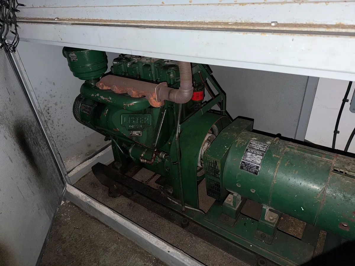 Lister Diesel Generator - Image 1