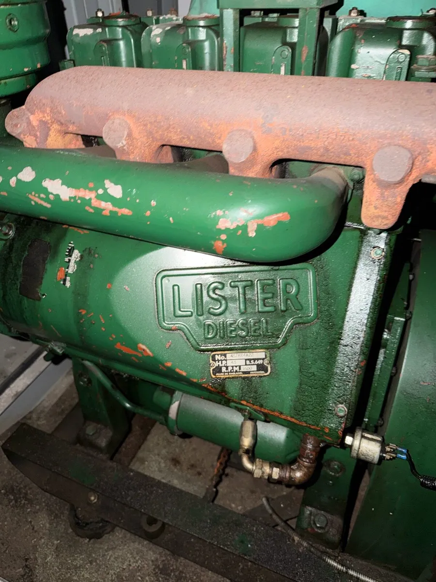 Lister Diesel Generator - Image 2