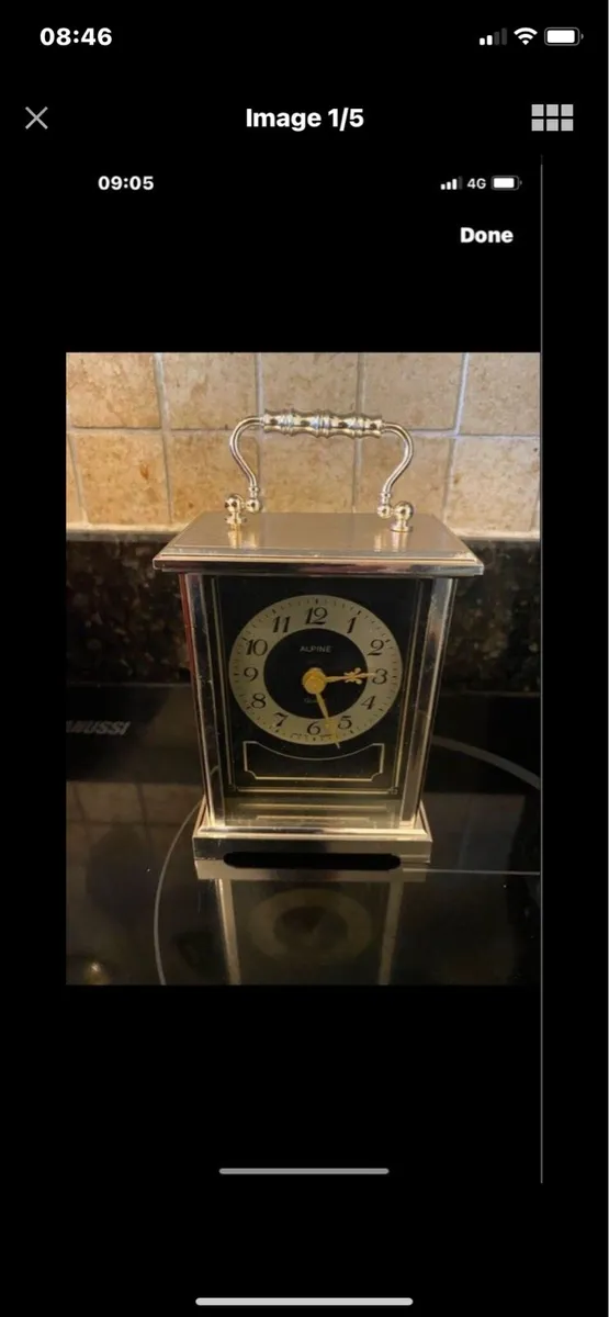 Carriage Clock - Image 1