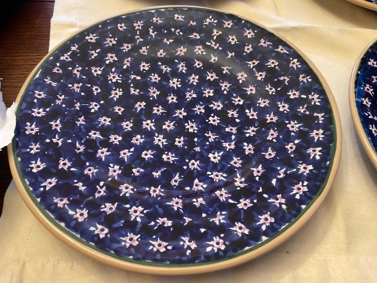 Nicholas Mosse blue lawn Every day /lunch plate - Image 2