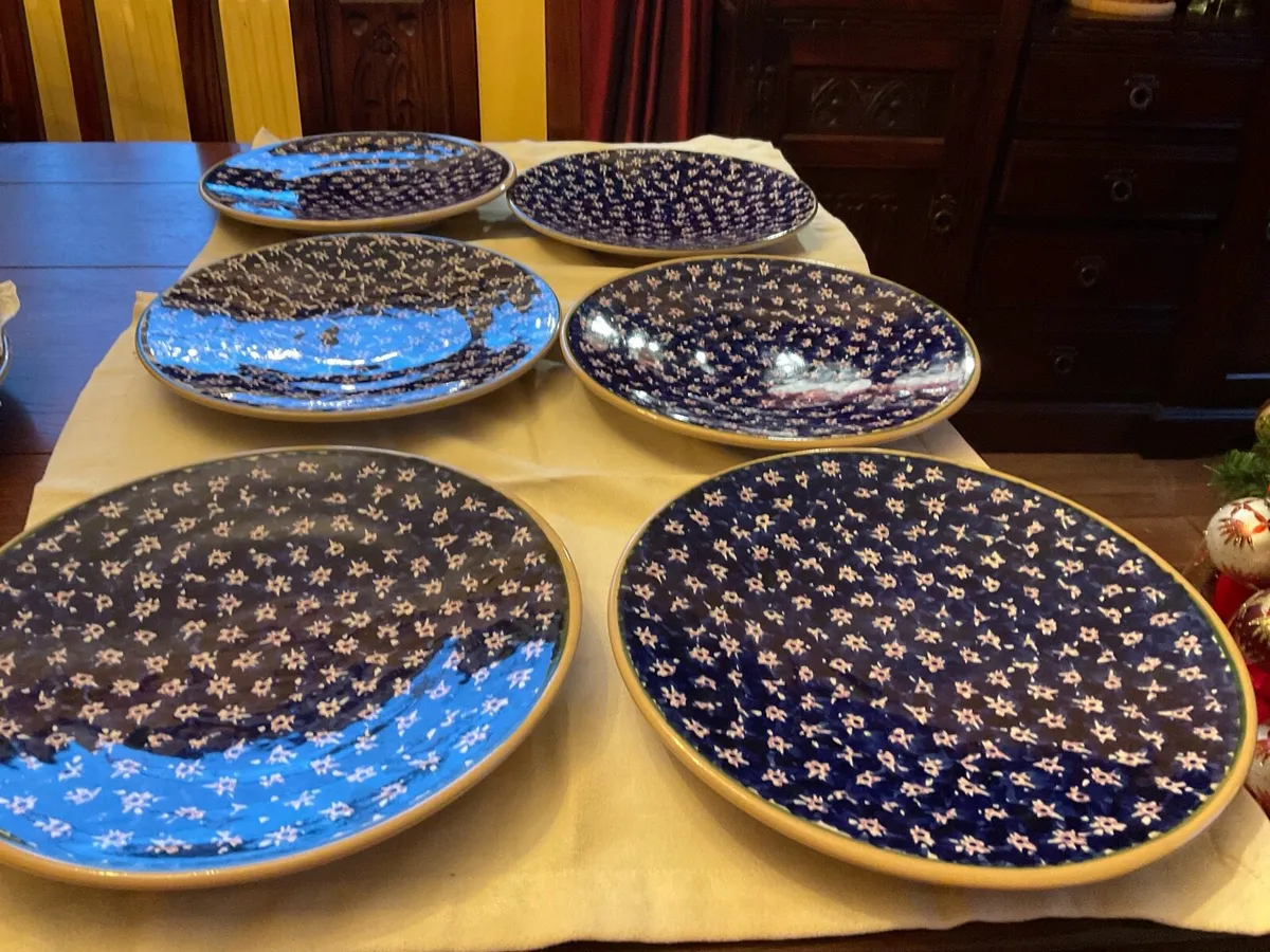 Nicholas Mosse blue lawn Every day /lunch plate - Image 3