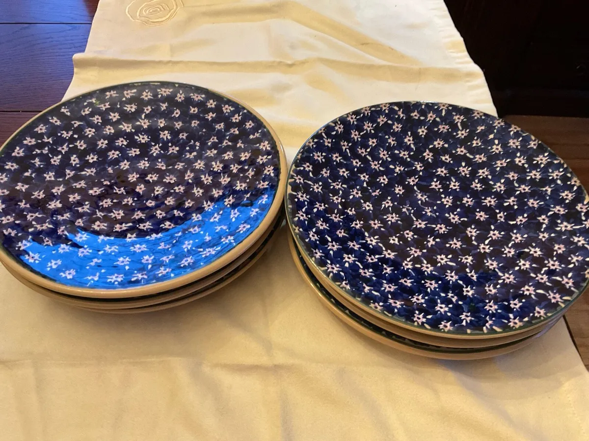 Nicholas Mosse blue lawn Every day /lunch plate - Image 4