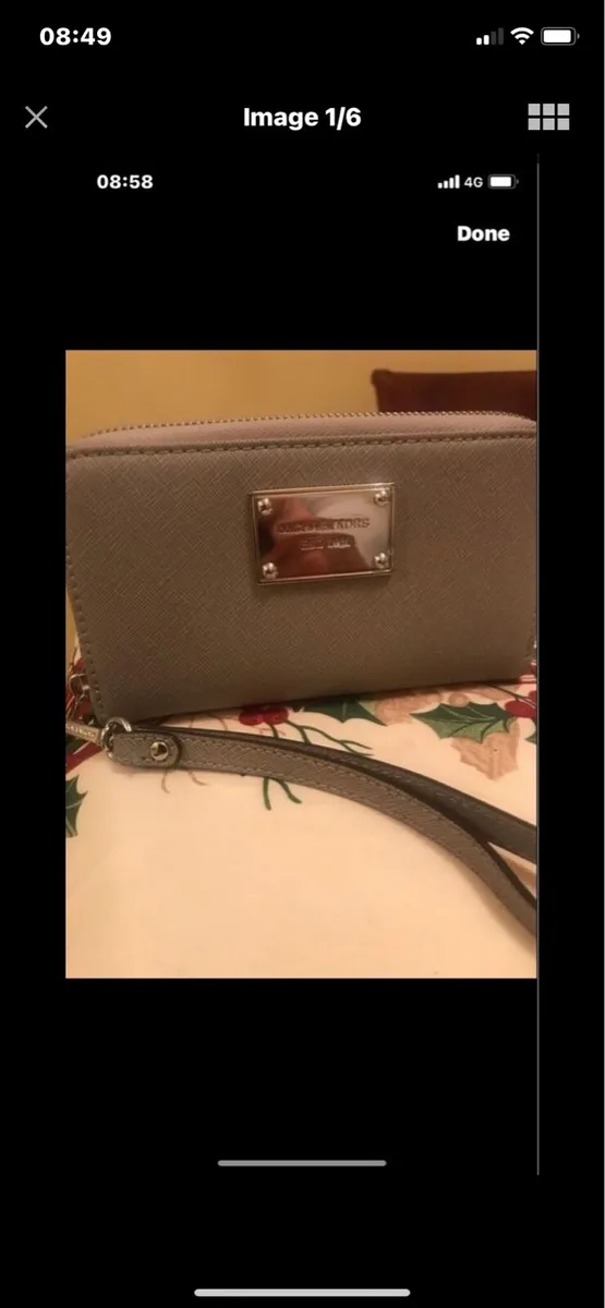 Michael Kors Wrist Wallet - Image 1