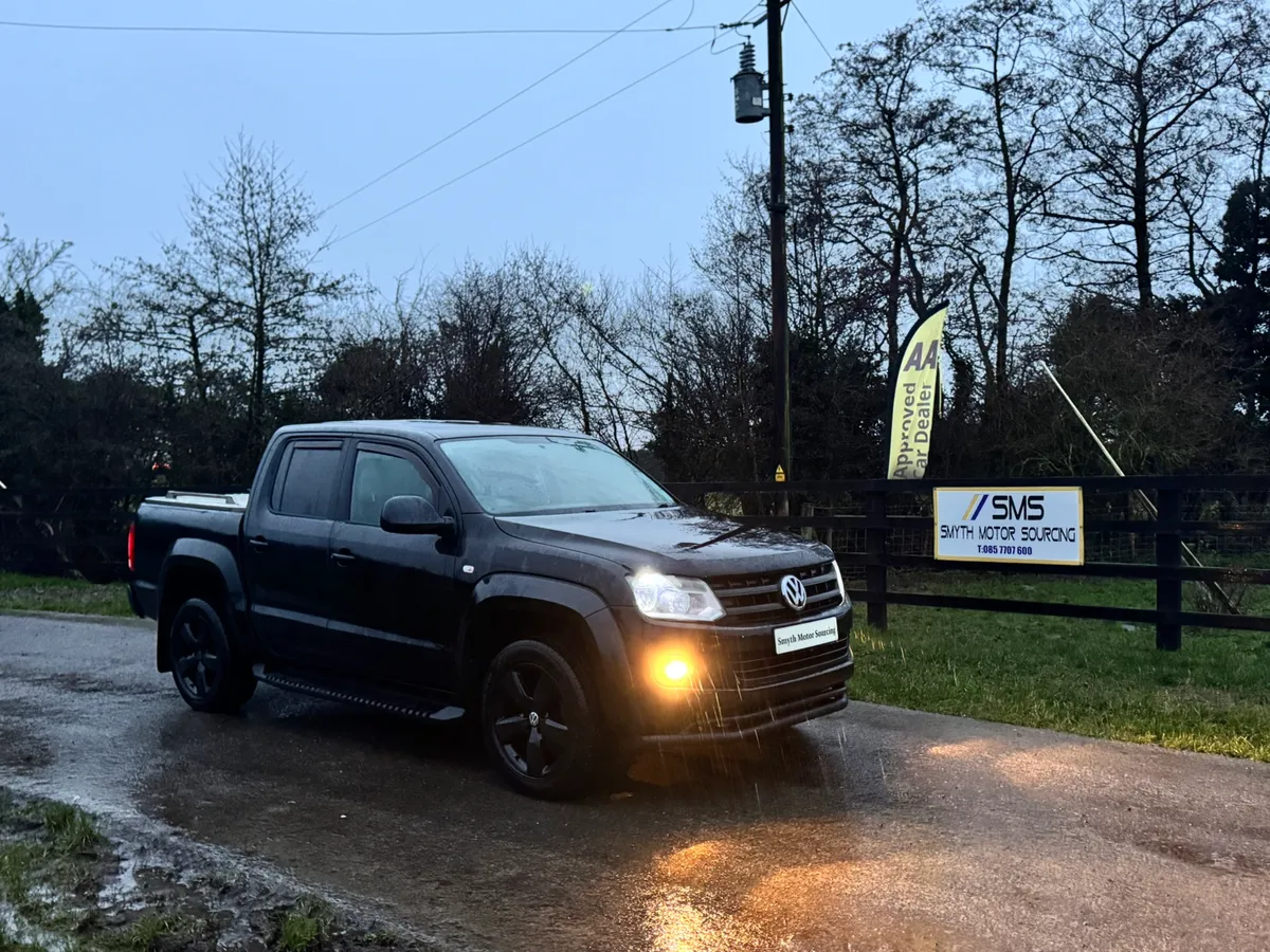 2011 Volkswagen Amarok Black Ed Bargain**** - Image 1