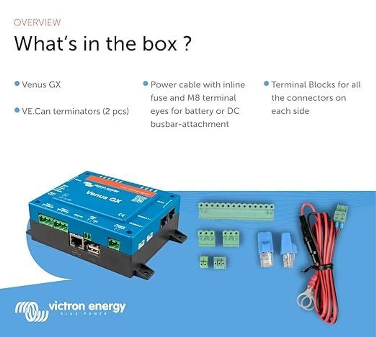 New in original box, Victron Energy Venus GX, System Monitoring - Image 3