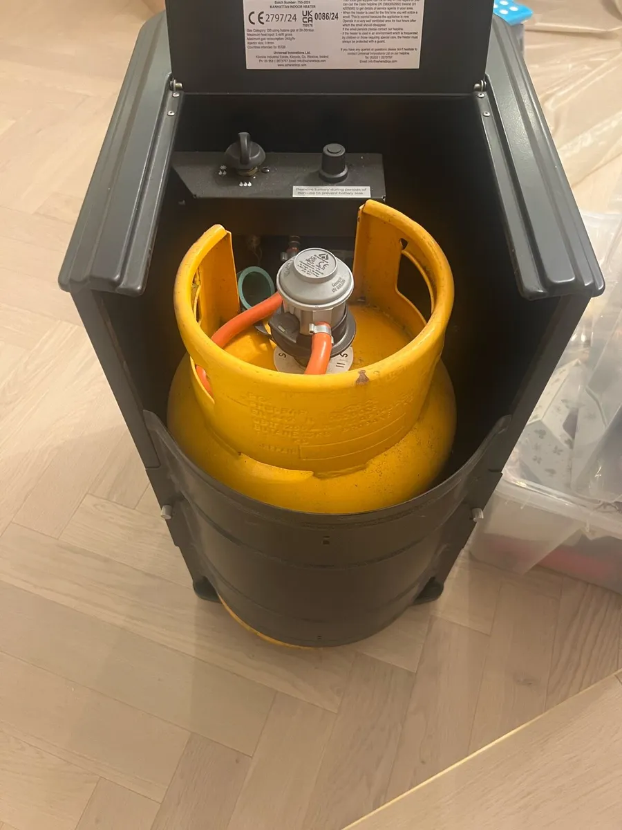 Manhattan indoor gas heater - Image 4