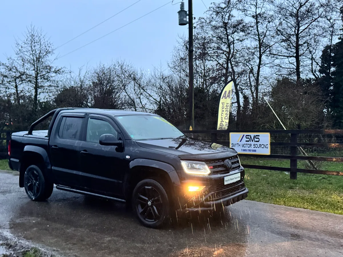 181 Vw Amarok Highline 224bhp Black Ed****** - Image 1