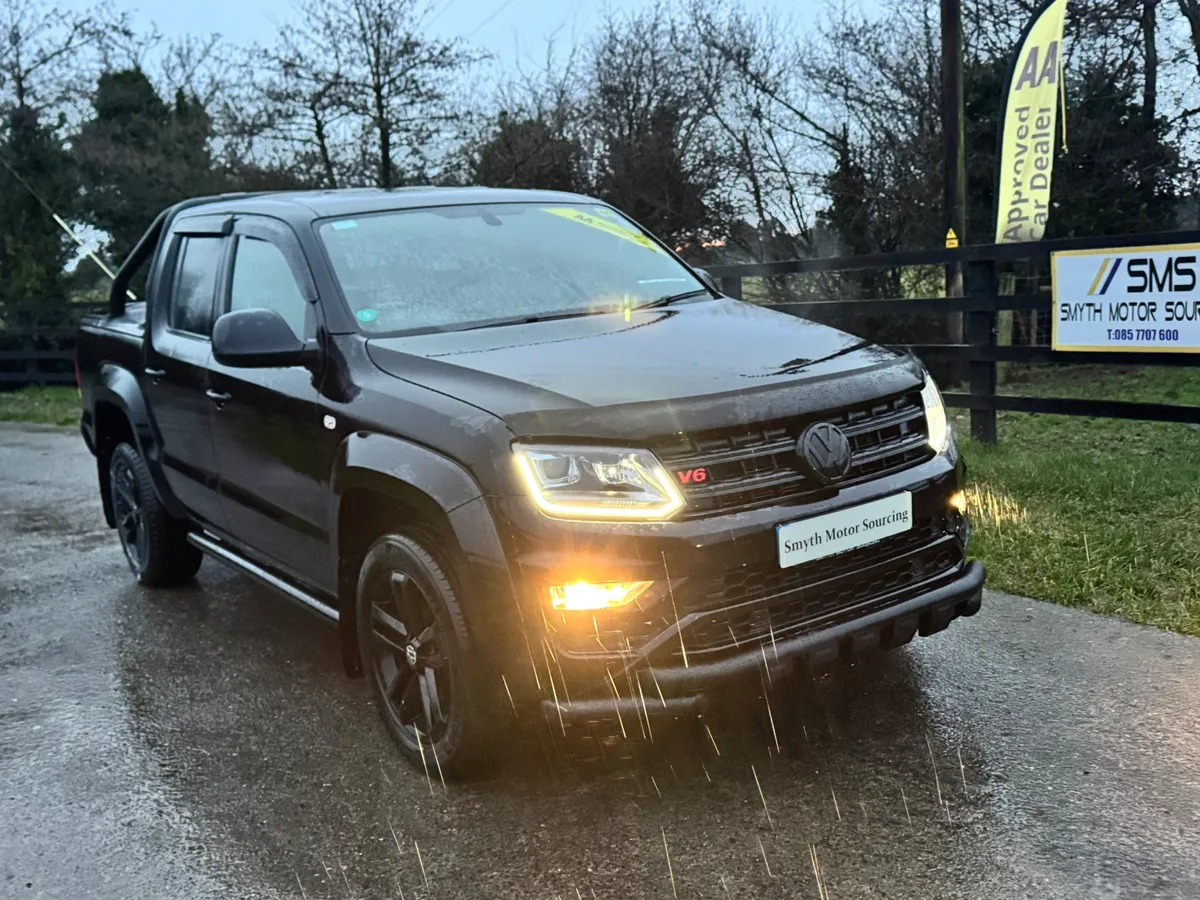 181 Vw Amarok Highline 224bhp Black Ed****** - Image 2