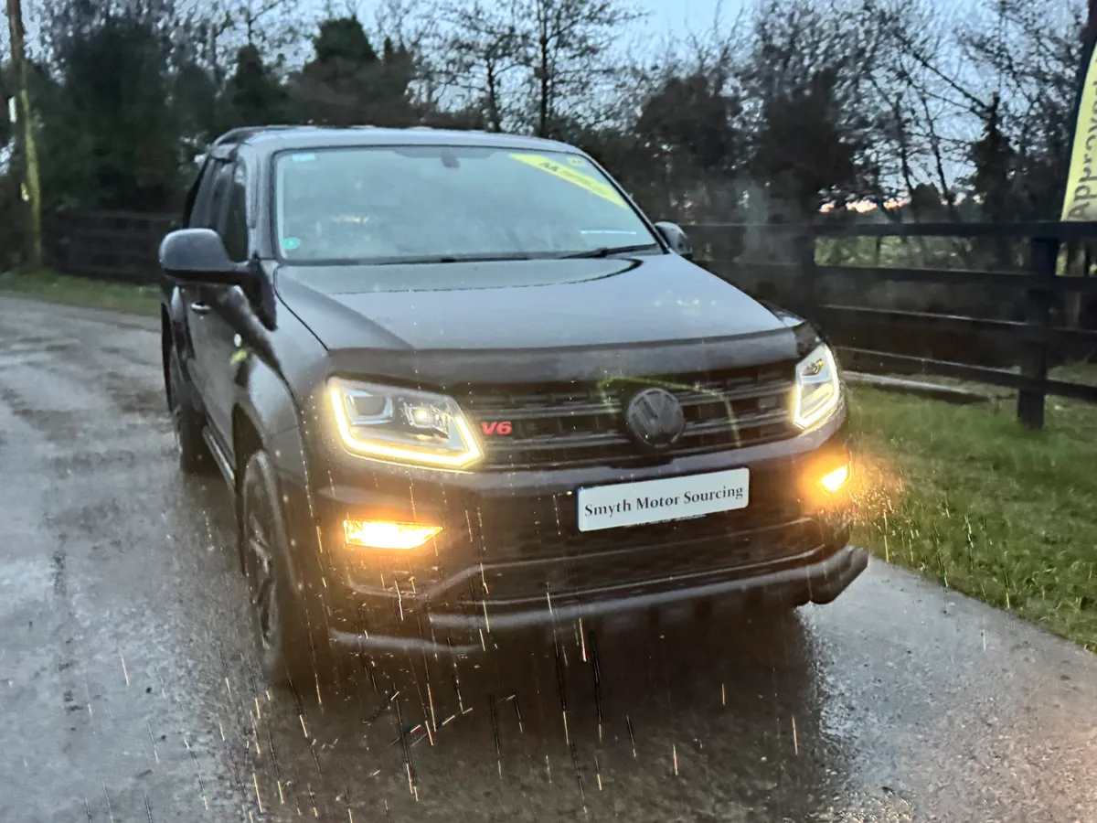181 Vw Amarok Highline 224bhp Black Ed****** - Image 3