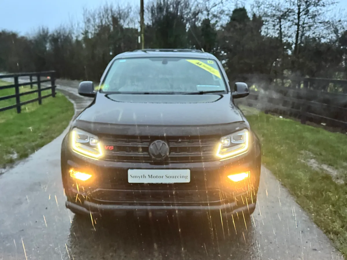181 Vw Amarok Highline 224bhp Black Ed****** - Image 4