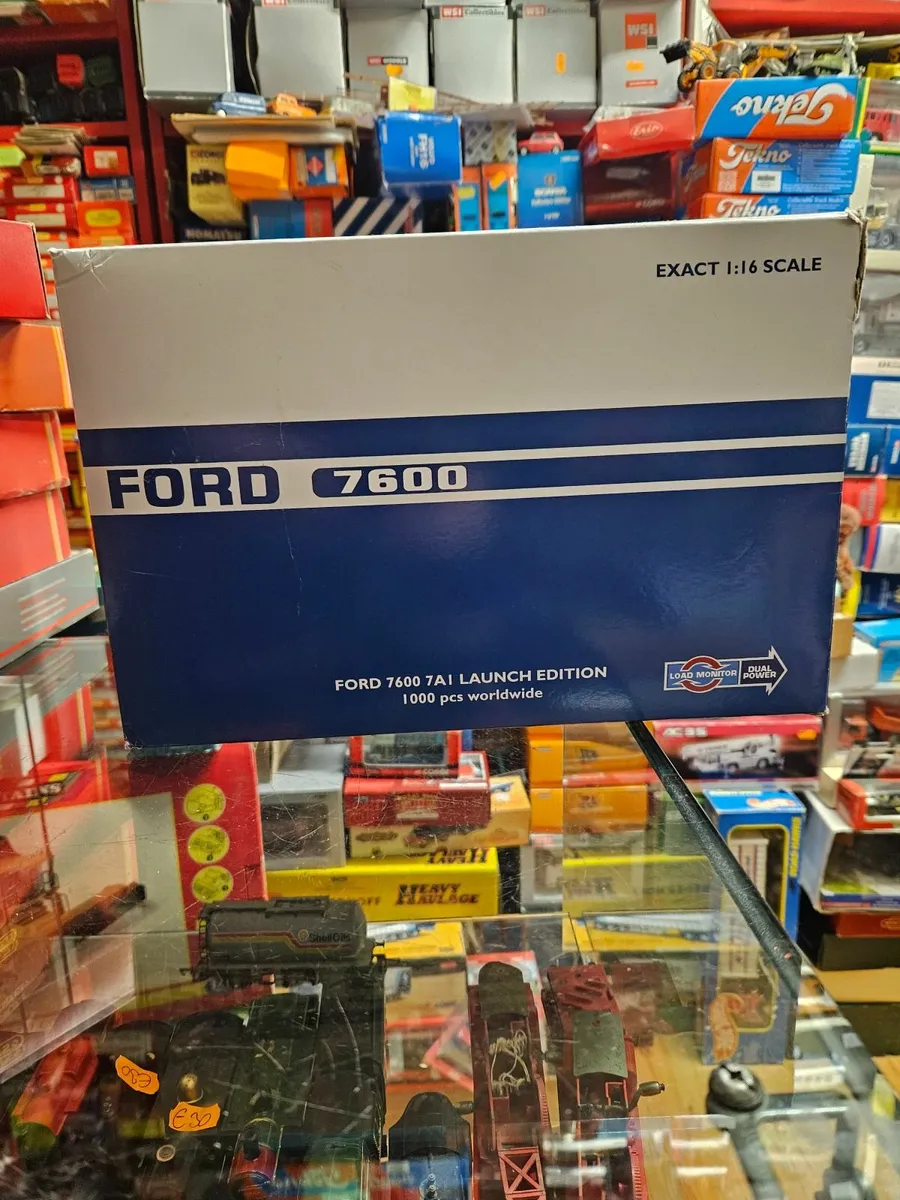 Britain's Universal Hobbies Ford 7600 Tractor 1.16 - Image 2