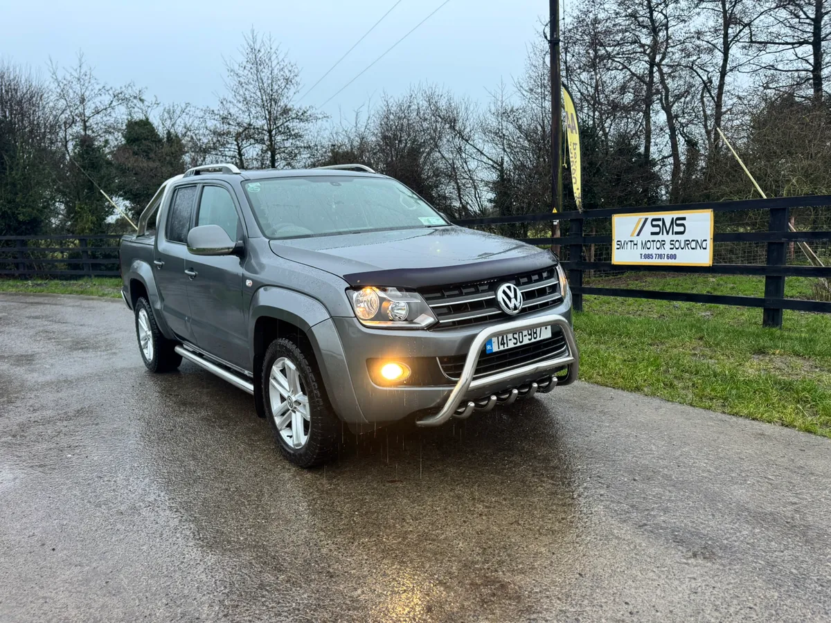 141 Vw Amarok 180bhp Highline NO VAT***** - Image 2