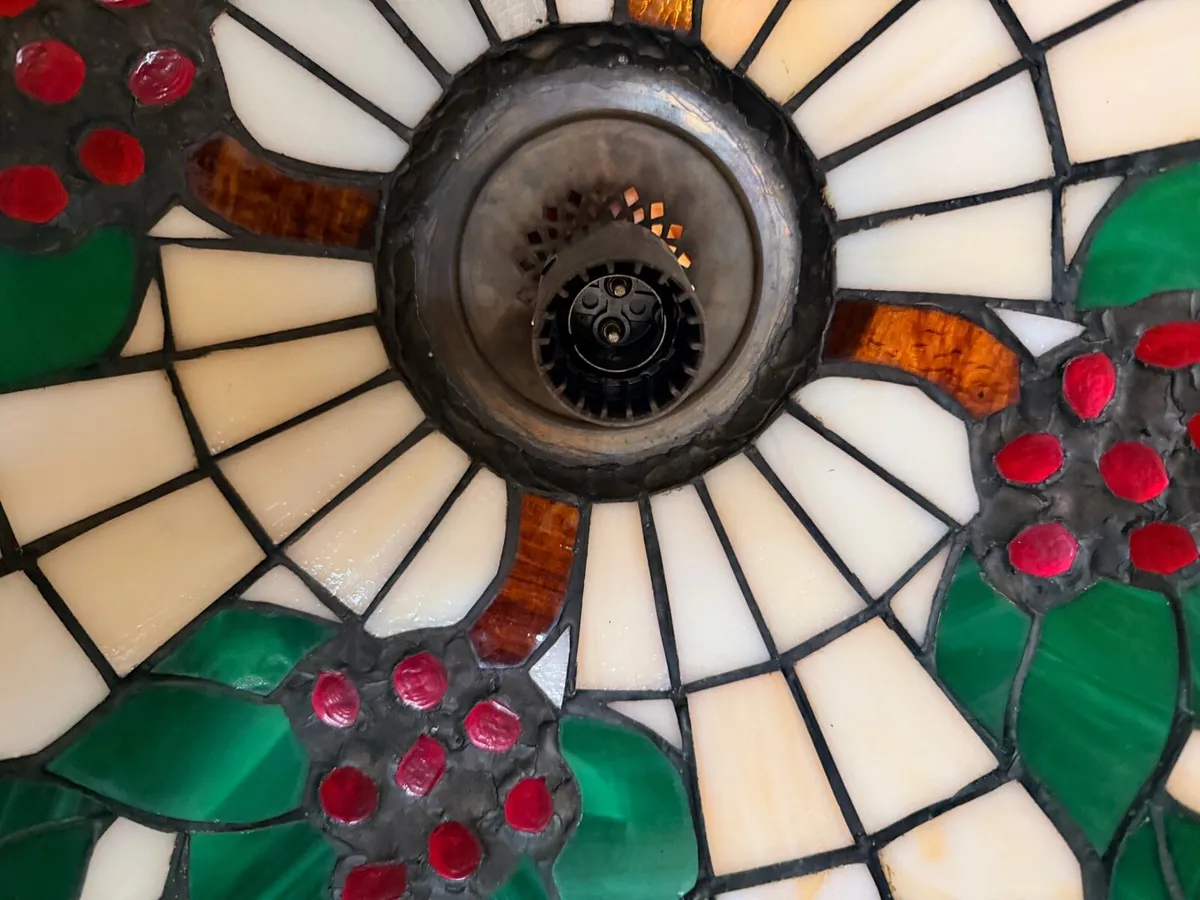 Tiffany style pendant chandelier light - Image 2