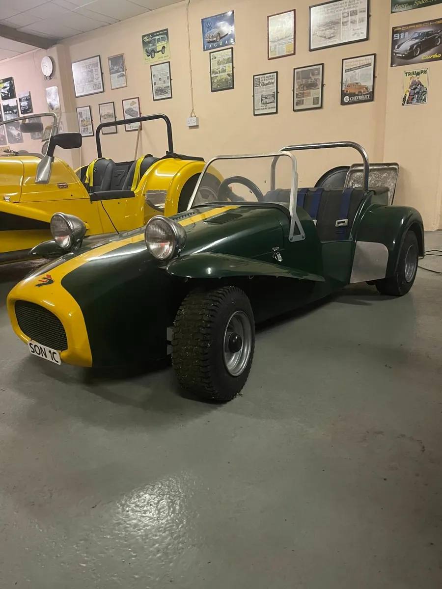 Sonic 7 Children's Lotus Seven - Image 1