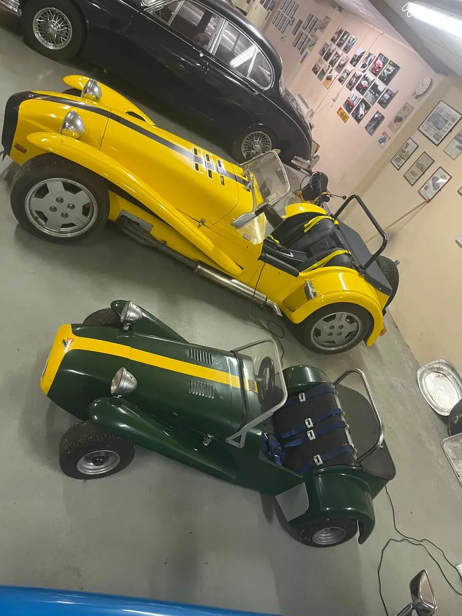 Sonic 7 Children's Lotus Seven - Image 3