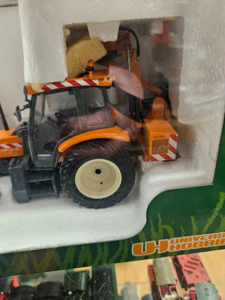 Britain's Universal Hobbies Ergos & Side Mower - Image 2