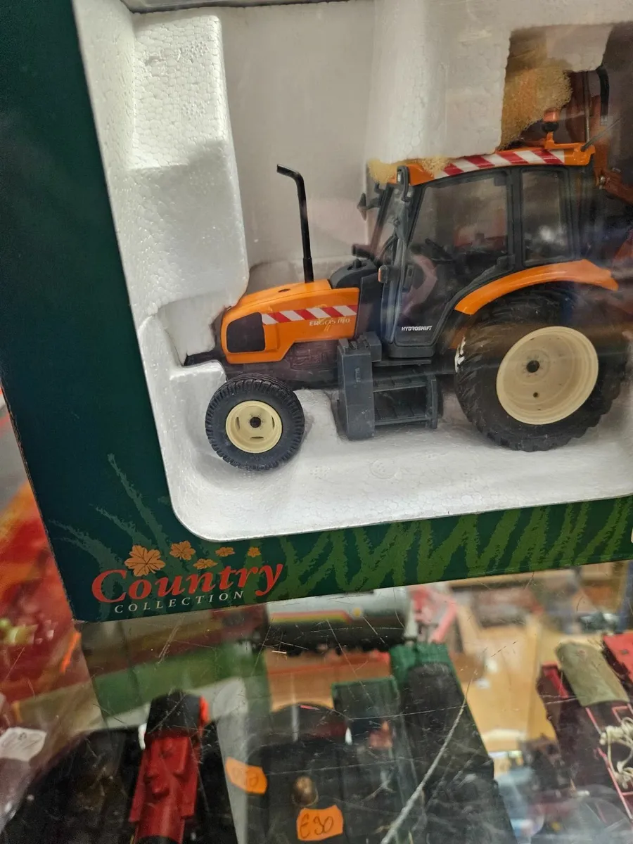 Britain's Universal Hobbies Ergos & Side Mower - Image 4